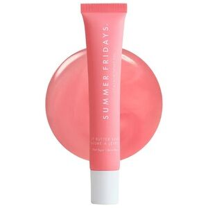 New in Box Summer Fridays Lip Butter Balm - Pink Sugar
